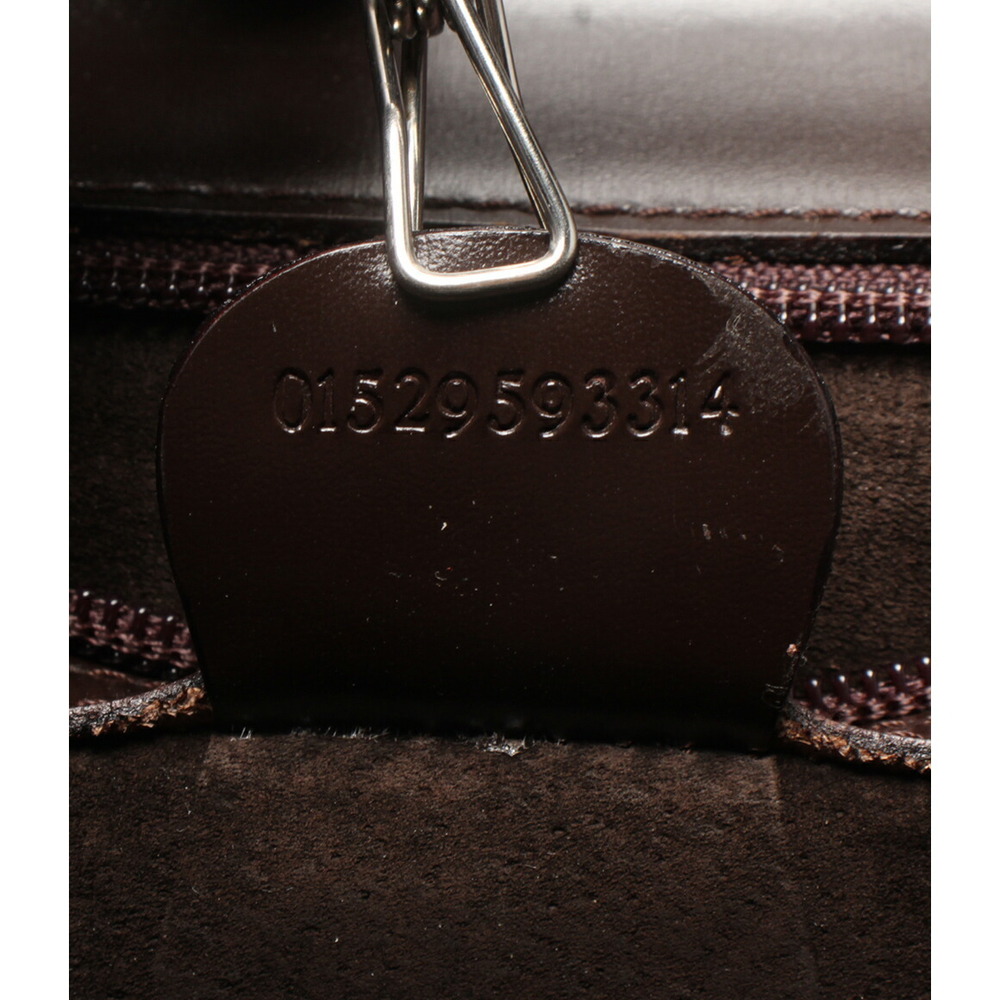 Gucci briefcase business bag shoulder crossbody - Picture 5 of 6